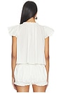 view 3 of 5 Megan Top in White