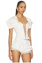 view 2 of 4 Isadora Top in Cream