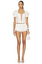 view 4 of 4 Isadora Top in Cream