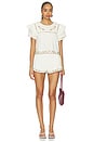 view 4 of 5 Leah Cotton Top in Cream