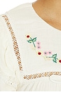 view 5 of 5 Leah Cotton Top in Cream