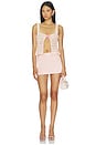 view 4 of 5 TOP SIN MANGAS LULU BEADED in Pink