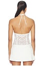 view 3 of 5 Siren Fringe Top in Cream