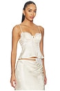 view 2 of 5 Babette Camisole Top in Cream