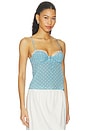 view 2 of 5 Babette Camisole Top in Blue