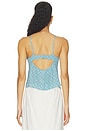 view 3 of 5 Babette Camisole Top in Blue