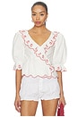 view 1 of 5 Emma Top in White