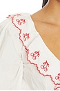 view 5 of 5 Emma Top in White