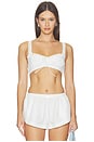 view 1 of 5 Trixie Bralette in Offwhite