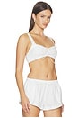 view 2 of 5 Trixie Bralette in Offwhite
