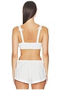 view 3 of 5 Trixie Bralette in Offwhite
