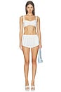 view 4 of 5 Trixie Bralette in Offwhite