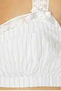 view 5 of 5 Trixie Bralette in Offwhite