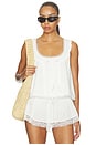 view 1 of 5 Carmella Top in Vintage Cream