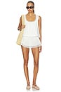 view 5 of 5 Carmella Top in Vintage Cream