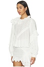 view 4 of 6 Lola Top in White