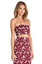 view 2 of 4 Buckaroo Babe Top in Rodeo Print