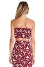 view 3 of 4 Buckaroo Babe Top in Rodeo Print