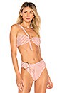 view 1 of 4 Havana Bandeau Top in Stripe