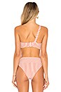 view 3 of 4 Havana Bandeau Top in Stripe