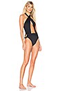 view 1 of 3 Havana One Piece in Black