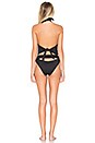 view 3 of 3 Havana One Piece in Black