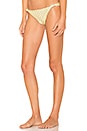 view 2 of 4 Limoncello Bikini Bottom in Yellow