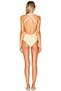 view 3 of 3 Limoncello One Piece in Yellow