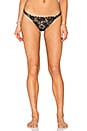 view 1 of 4 Valencia Bikini Bottom in Black