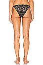 view 3 of 4 Valencia Bikini Bottom in Black