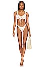 view 4 of 4 BRAGUITA BIKINI JOEY in Cream