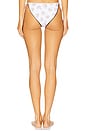 view 3 of 4 Doily Bikini Bottom in White