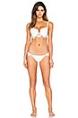 view 4 of 4 BRAGUITA BIKINI BARCELONA in Ivory