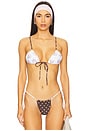 view 1 of 4 Bay Bikini Top in White