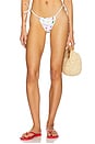 view 1 of 5 Bay Bikini Bottom in White Ciao