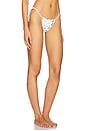 view 2 of 5 Bay Bikini Bottom in White Ciao
