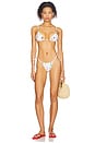 view 4 of 5 Bay Bikini Bottom in White Ciao