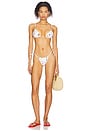 view 4 of 4 Bay Bikini Top in White Ciao