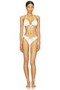 view 4 of 4 Lelani Bikini Bottom in White