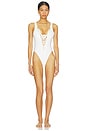 view 1 of 4 MAILLOT DE BAIN LELANI in White