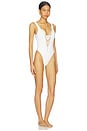 view 2 of 4 MAILLOT DE BAIN LELANI in White