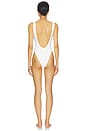 view 3 of 4 MAILLOT DE BAIN LELANI in White