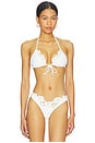 view 1 of 4 MAILLOT DE BAIN LELANI in White