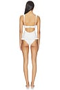 view 4 of 5 MAILLOT DE BAIN DAISY in Vintage Cream
