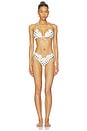 view 4 of 4 BRAGUITA BIKINI LELANI in Cream & Black