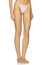 view 2 of 5 Louise Bikini Bottom in Pink