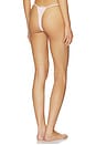 view 3 of 5 Louise Bikini Bottom in Pink