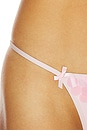 view 5 of 5 Louise Bikini Bottom in Pink