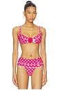 view 1 of 4 Suki Bikini Top in Pink