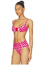 view 2 of 4 Suki Bikini Top in Pink